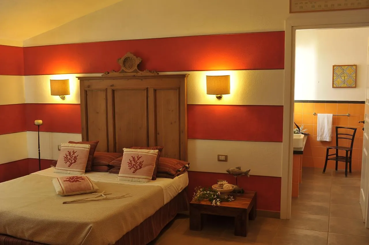 Hotel Villa Pimpina Carloforte  3*, Carloforte (Isola di San Pietro)